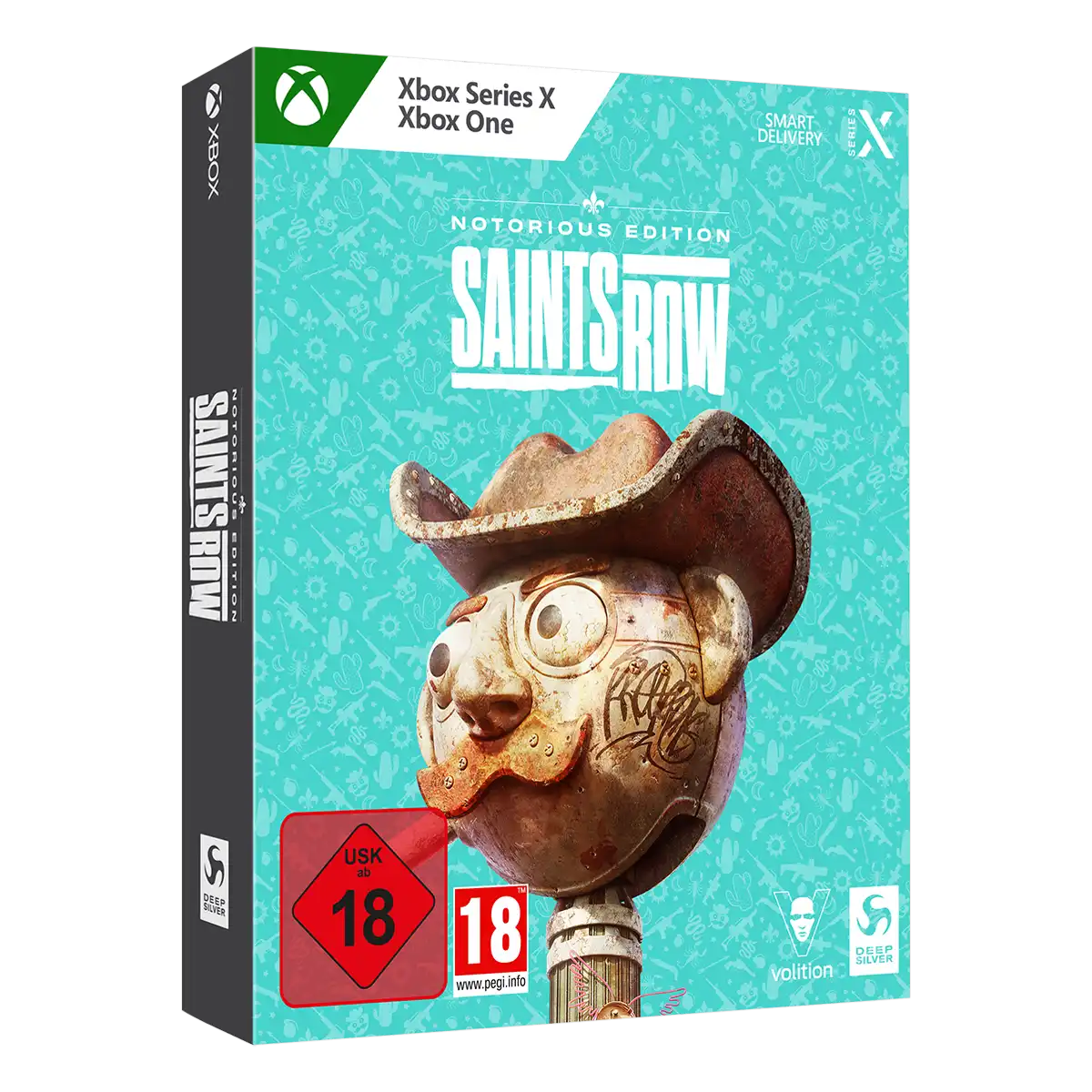 Saints Row Notorious Edition (Xbox One / Xbox Series X) Image 2