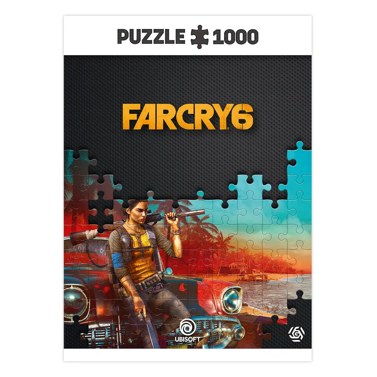 1070566-far-cry-6-puzzle-dani Far Cry 6 Puzzle "Dani" (1000 pcs) Cover
