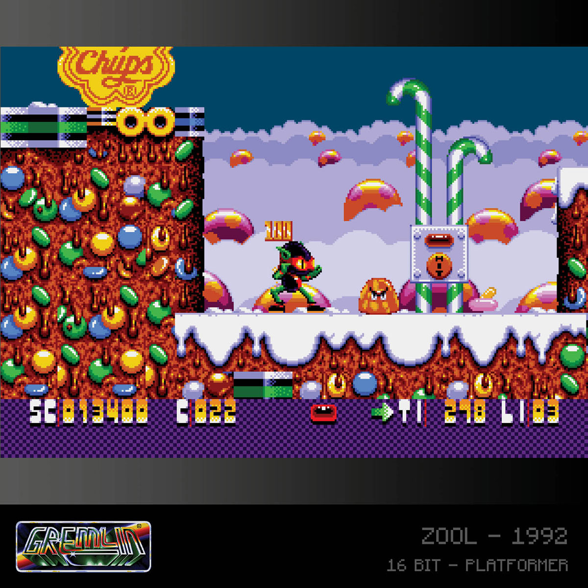 Blaze Evercade Gremlin Cartridge 1 (INT) Blaze Evercade Gremlin Cartridge 1 (INT)