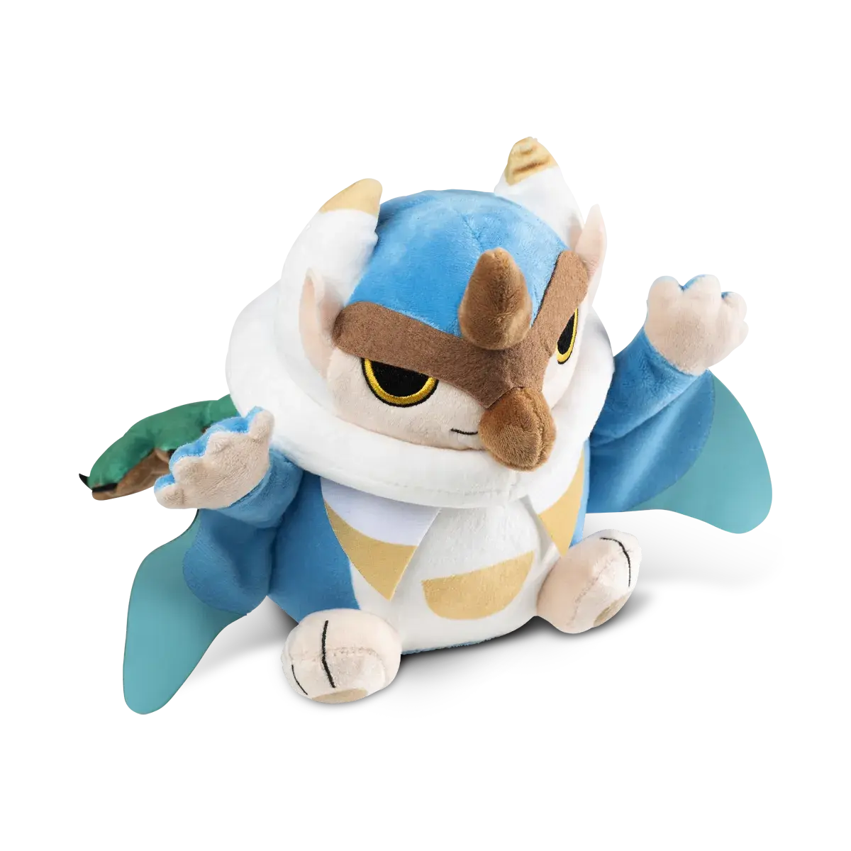 Monster Hunter Rise Chibi Plush "Bishaten"