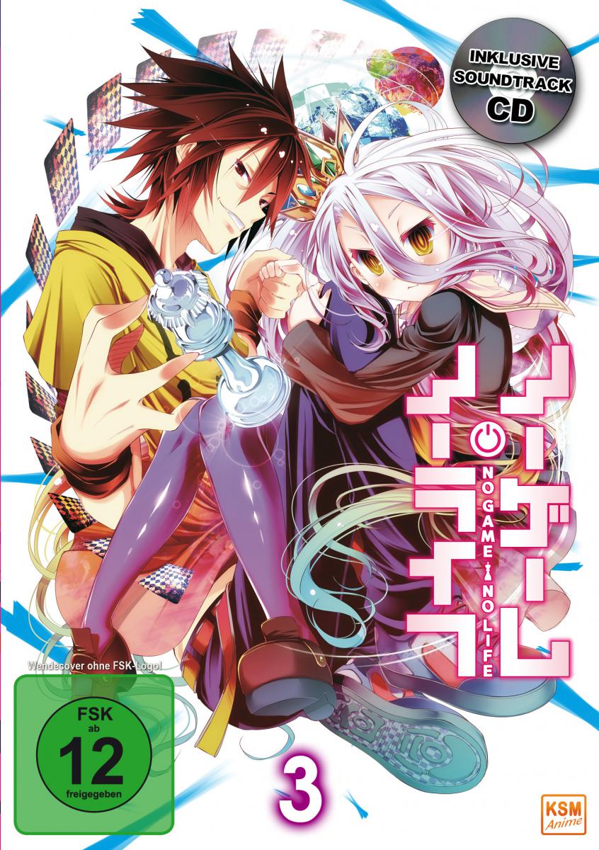 No Game No Life - Episode 09-12 (Limited Edition) Cover