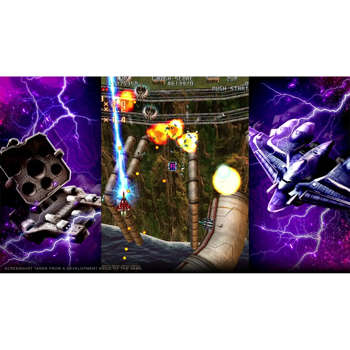 Raiden III x MIKADO MANIAX Deluxe Edition (Switch) Image 11