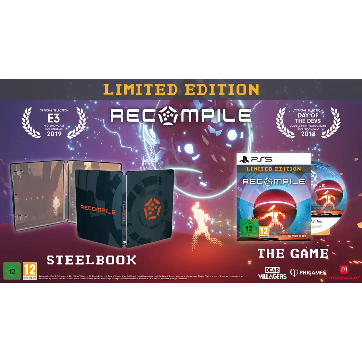 Recompile Steelbook Edition (PS5) Image 2