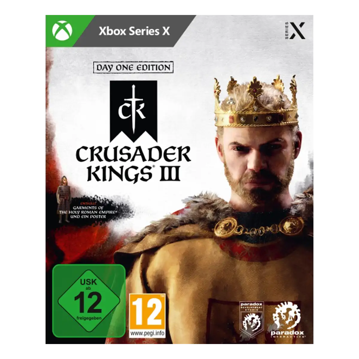 Crusader Kings III Day One Edition (Xbox Series X)