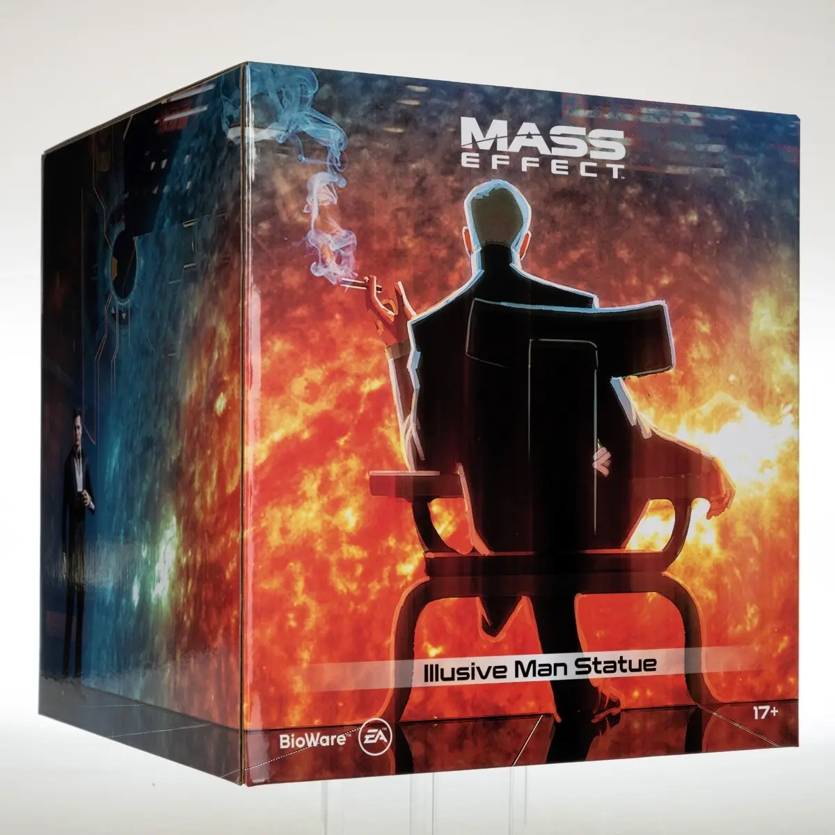 Mass Effect Illusive Man Prototype Statue Mass Effect Illusive Man Prototype Statue