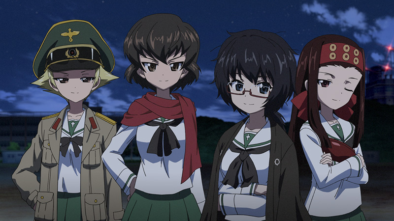 Girls & Panzer - Der Film Blu-ray Girls & Panzer - Der Film Blu-ray