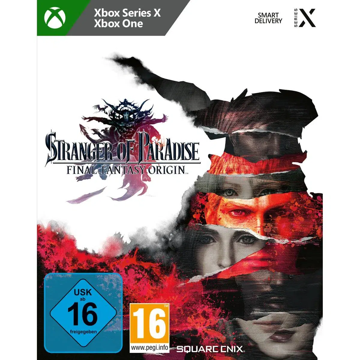 1074817-stranger-of-paradise-final-fantasy-origin-xsrx Stranger of Paradise Final Fantasy Origin (Xbox One / Xbox Series X) Cover