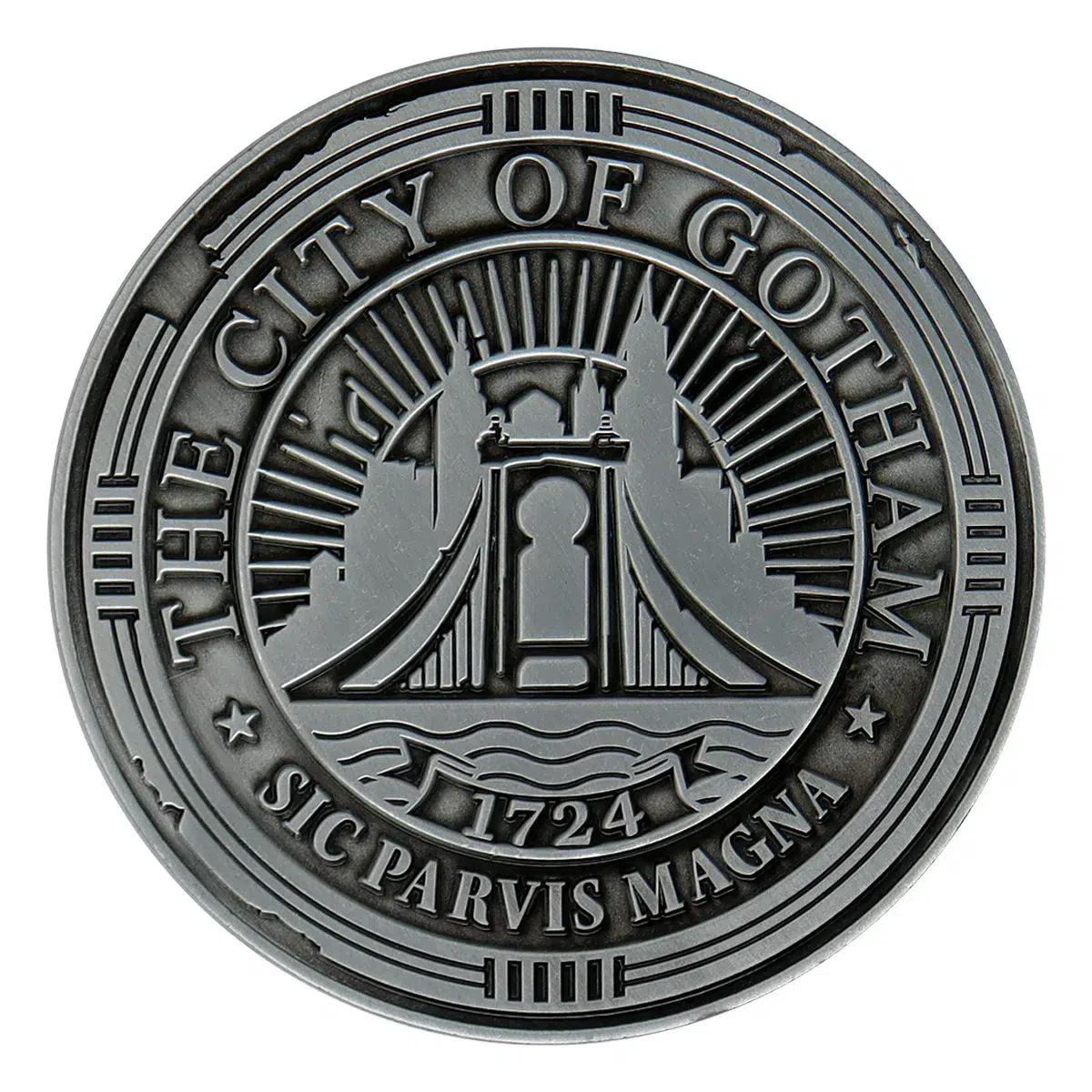 1102779-gotham-collectible-coin-front Gotham Collectible Coin Cover