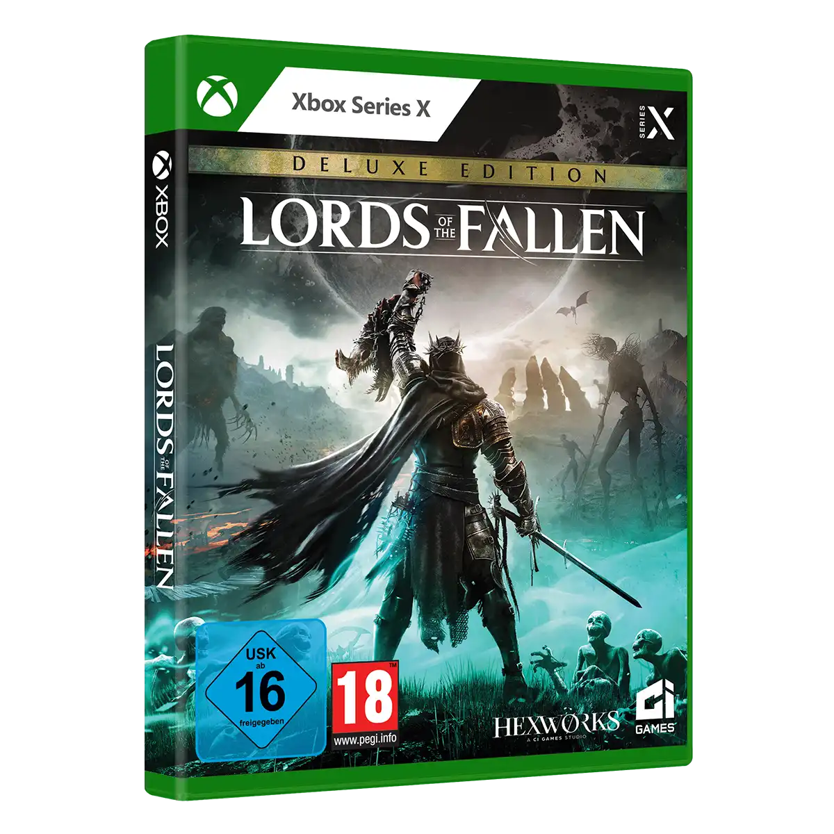 Lords of the Fallen Deluxe Edition (Xbox Series X) Lords of the Fallen Deluxe Edition (Xbox Series X)