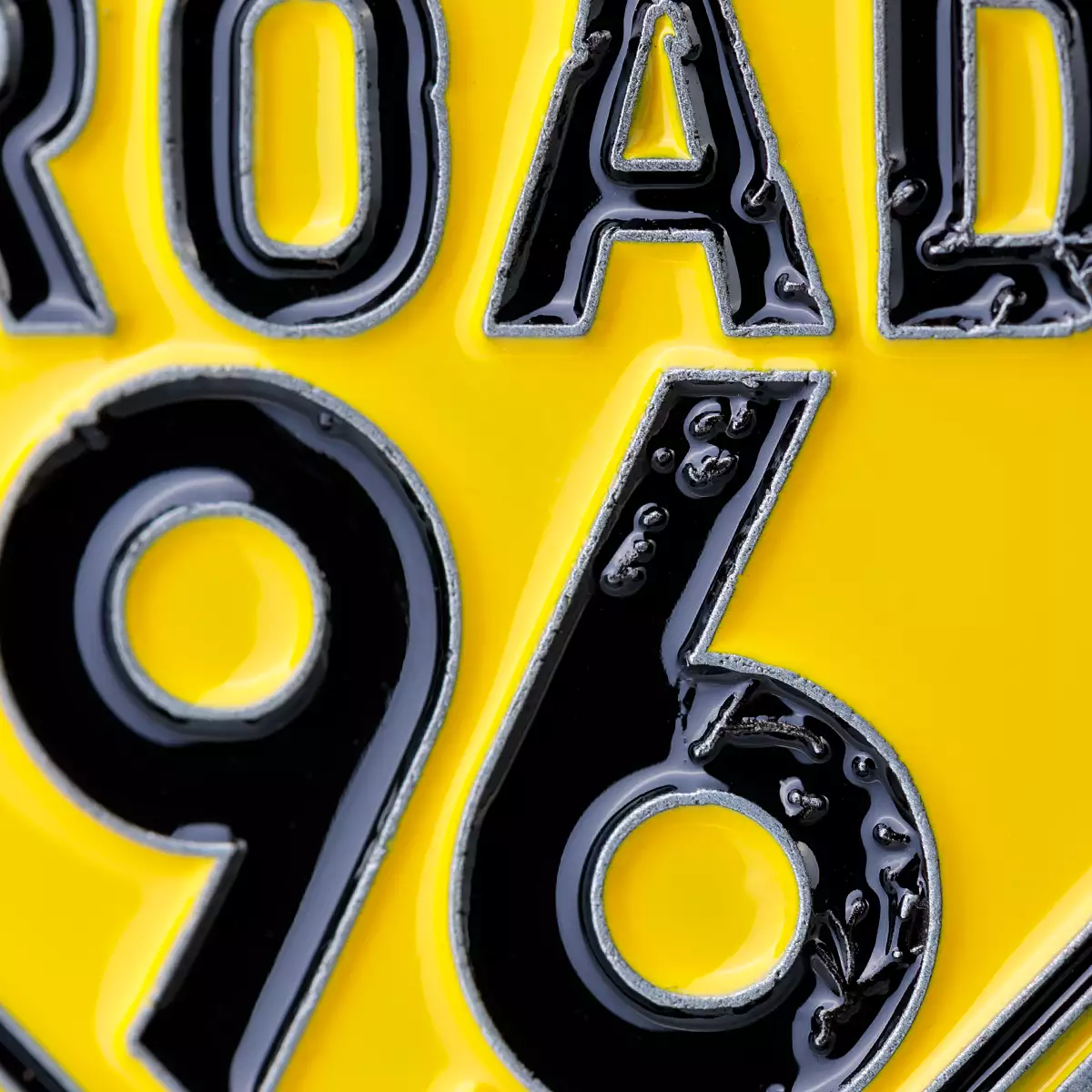 Road 96 Keychain "Logo Sign" Image 4