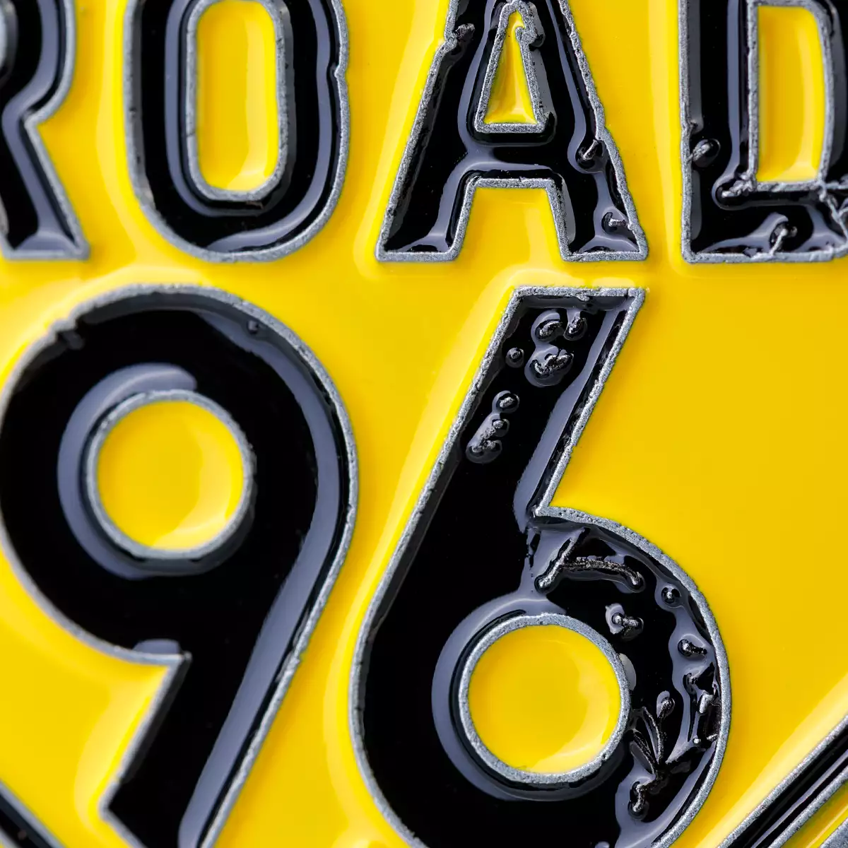 Road 96 Keychain "Logo Sign" Road 96 Keychain "Logo Sign"
