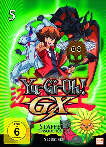 Yu-Gi-Oh! GX - Staffel 3.1 (Episode 105-130) Cover Yu-Gi-Oh! GX - Staffel 3.1 (Episode 105-130) Cover