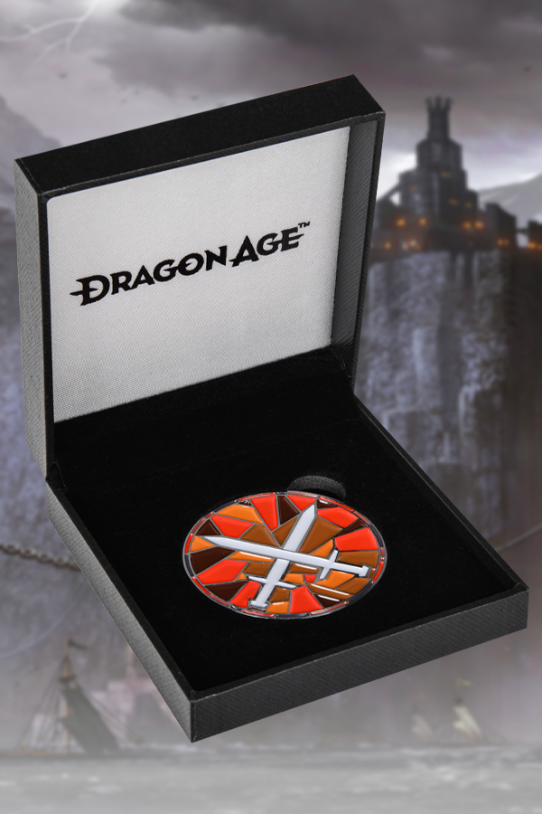 Dragon Age Choice Maker Challenge Münze Dragon Age Choice Maker Challenge Münze