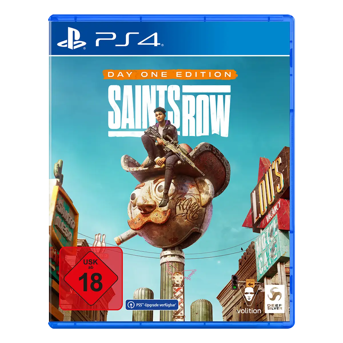 Saints Row Day One Edition (PS4) (USK)