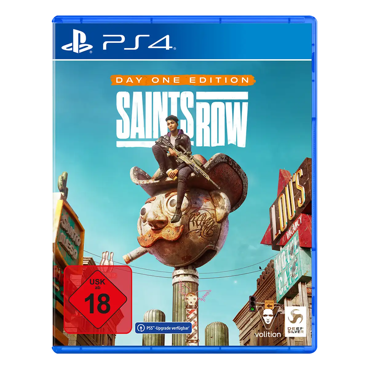 Saints Row Day One Edition (PS4) Cover Saints Row Day One Edition (PS4) Cover