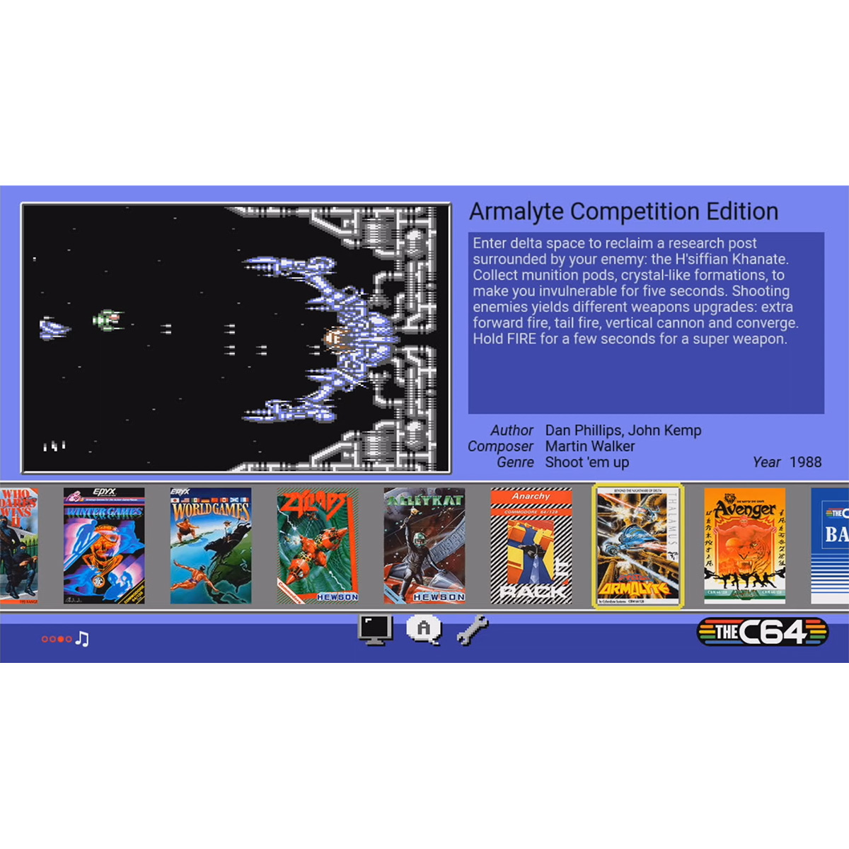 Retro Games Ltd - C64 Mini Image 8