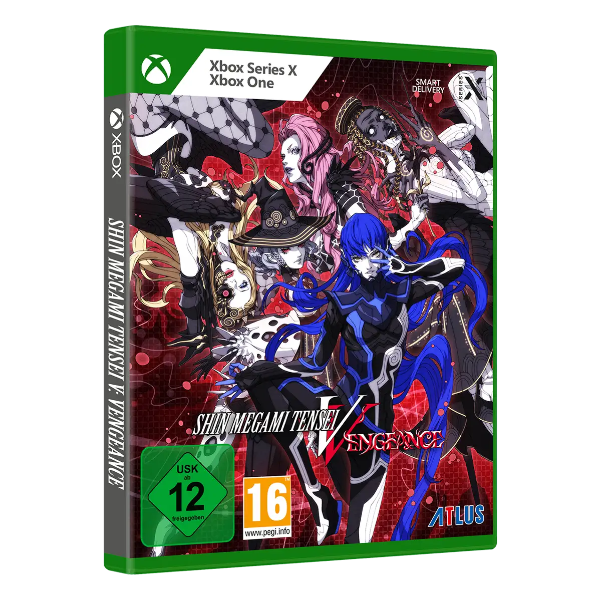 Shin Megami Tensei V: Vengeance (XONE/XSRX) Shin Megami Tensei V: Vengeance (XONE/XSRX)