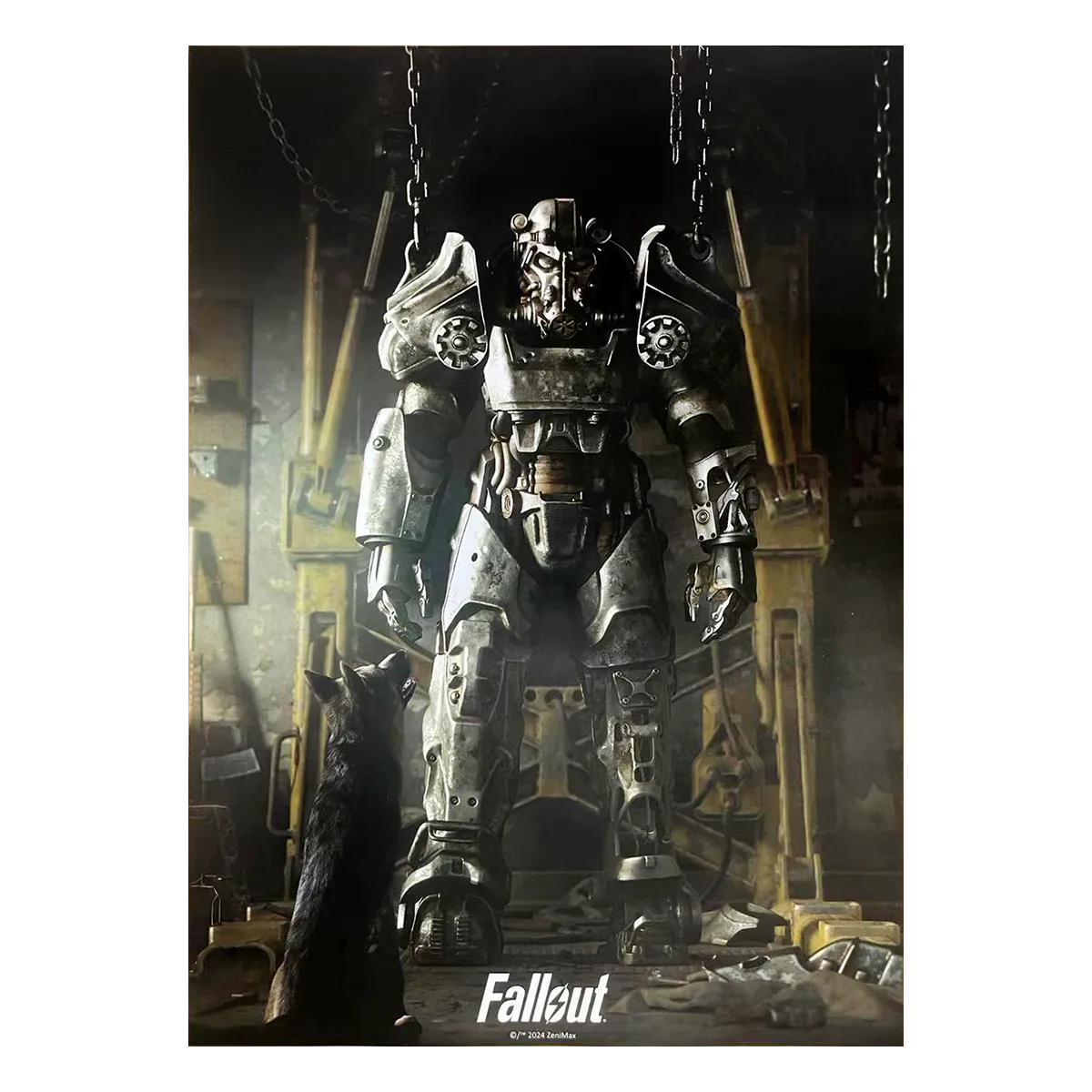 Fallout “Power Armor” Kunstposter