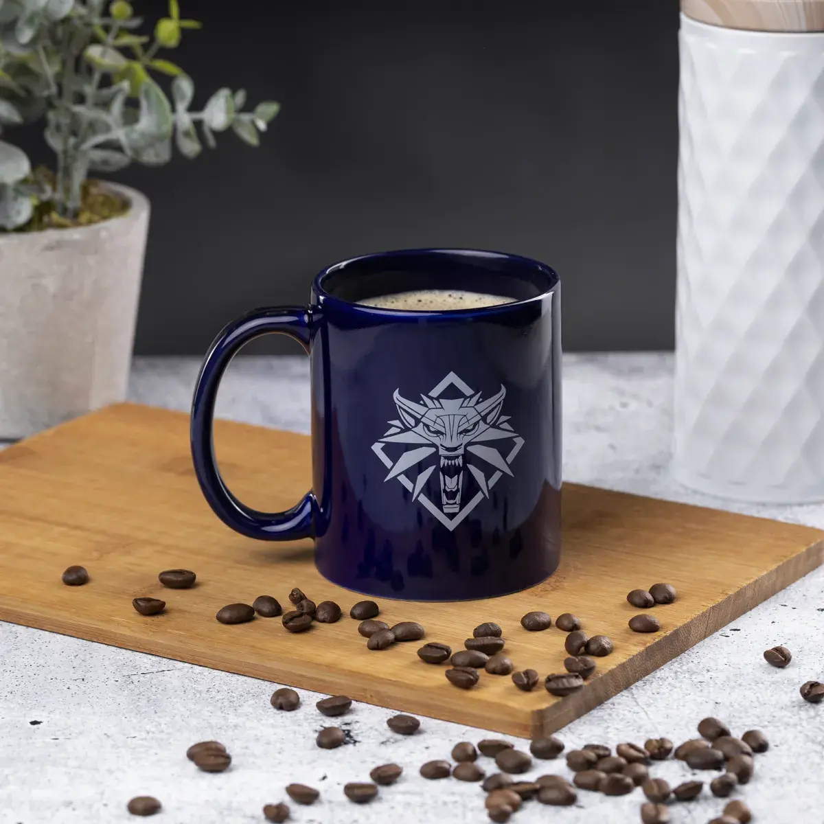 The Witcher Mug "School Of The Wolf"