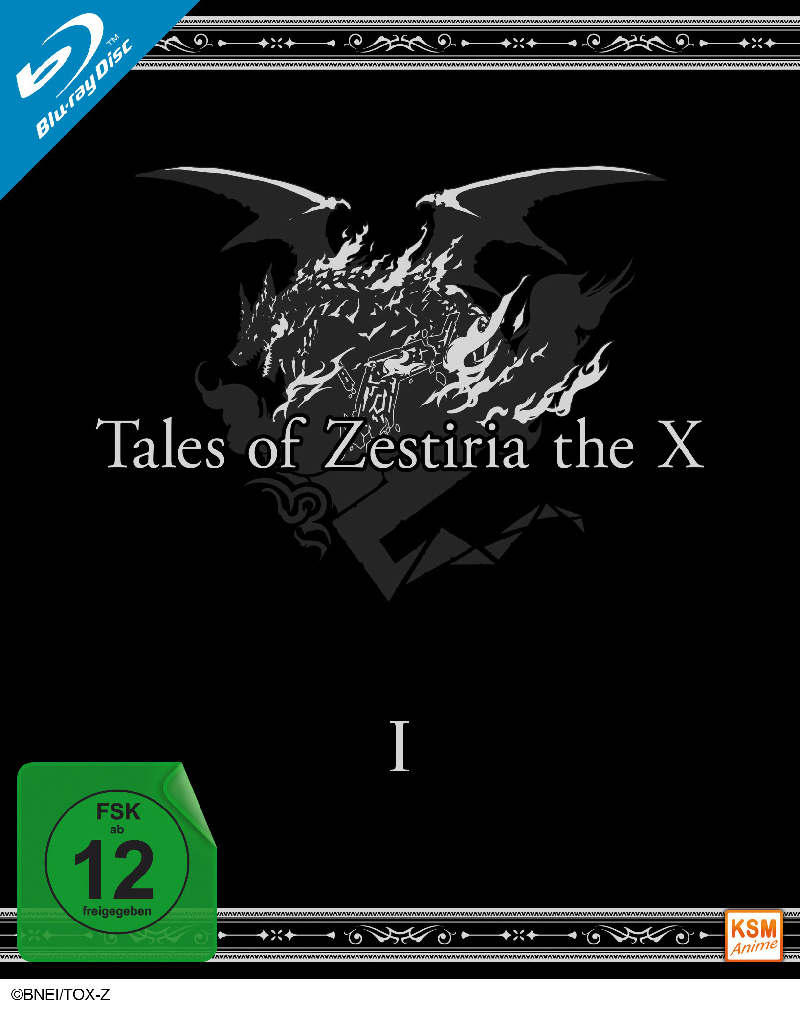 Tales of Zestiria - The X - Staffel 1: Episode 00-12 Blu-ray Tales of Zestiria - The X - Staffel 1: Episode 00-12 Blu-ray