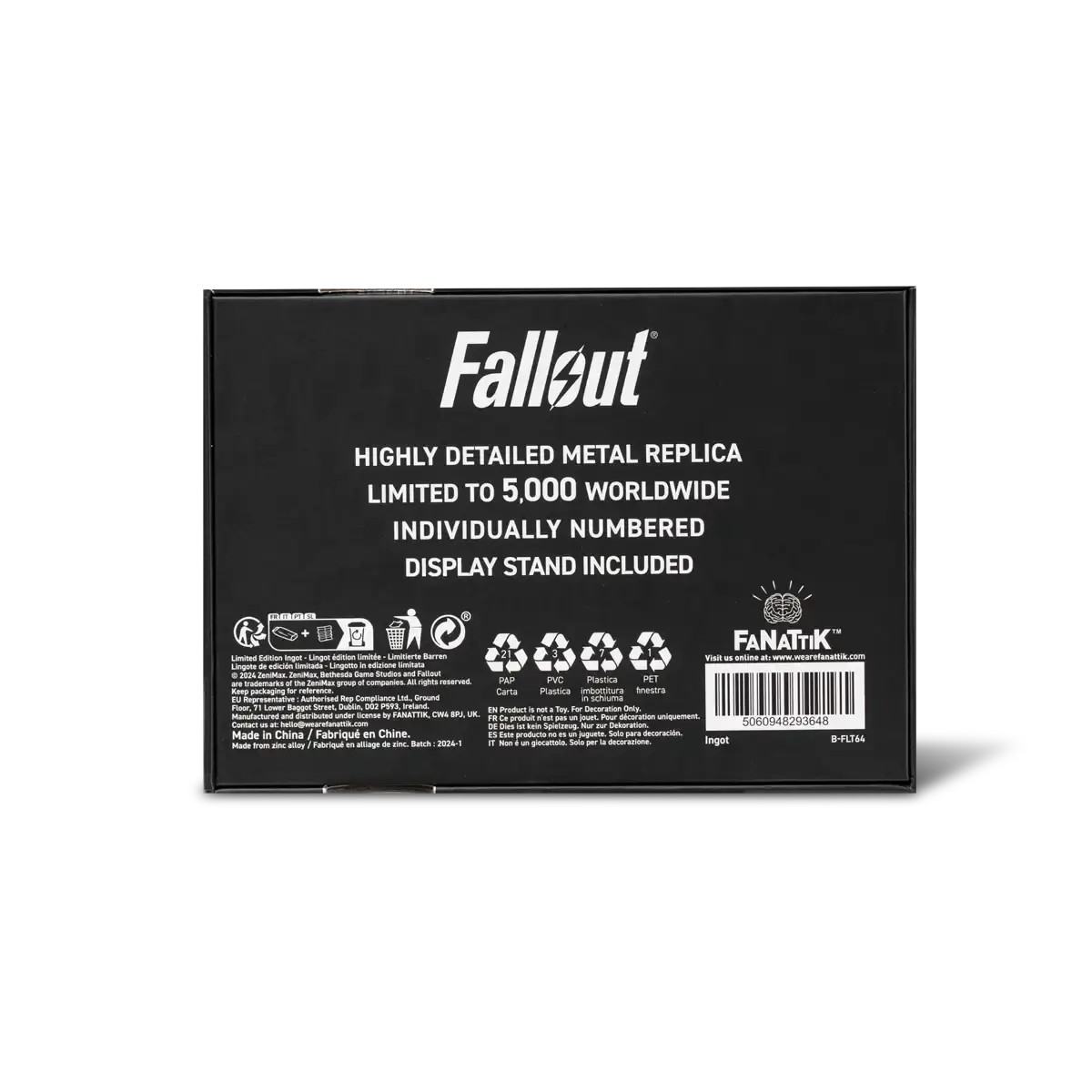 Fallout Vault Security Keycard Replika Fallout Vault Security Keycard Replika