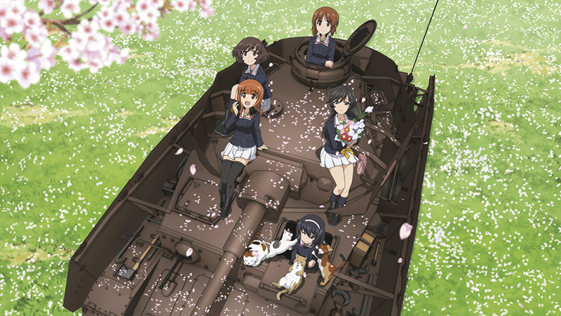 Girls & Panzer - Das Finale Teil 1 inkl. Sammelschuber [DVD] Image 21