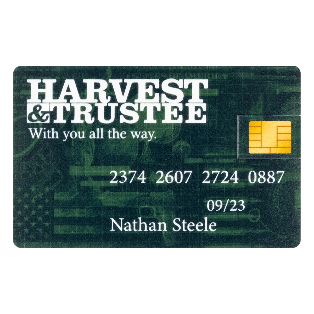 Payday USB Card Harvest & Trustee 8GB Image 2