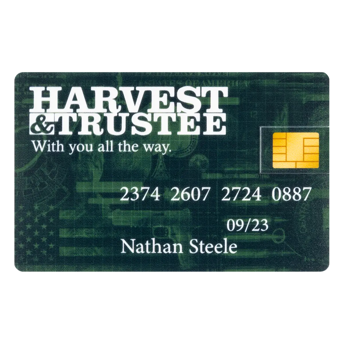 Payday USB Card Harvest & Trustee 8GB Payday USB Card Harvest & Trustee 8GB
