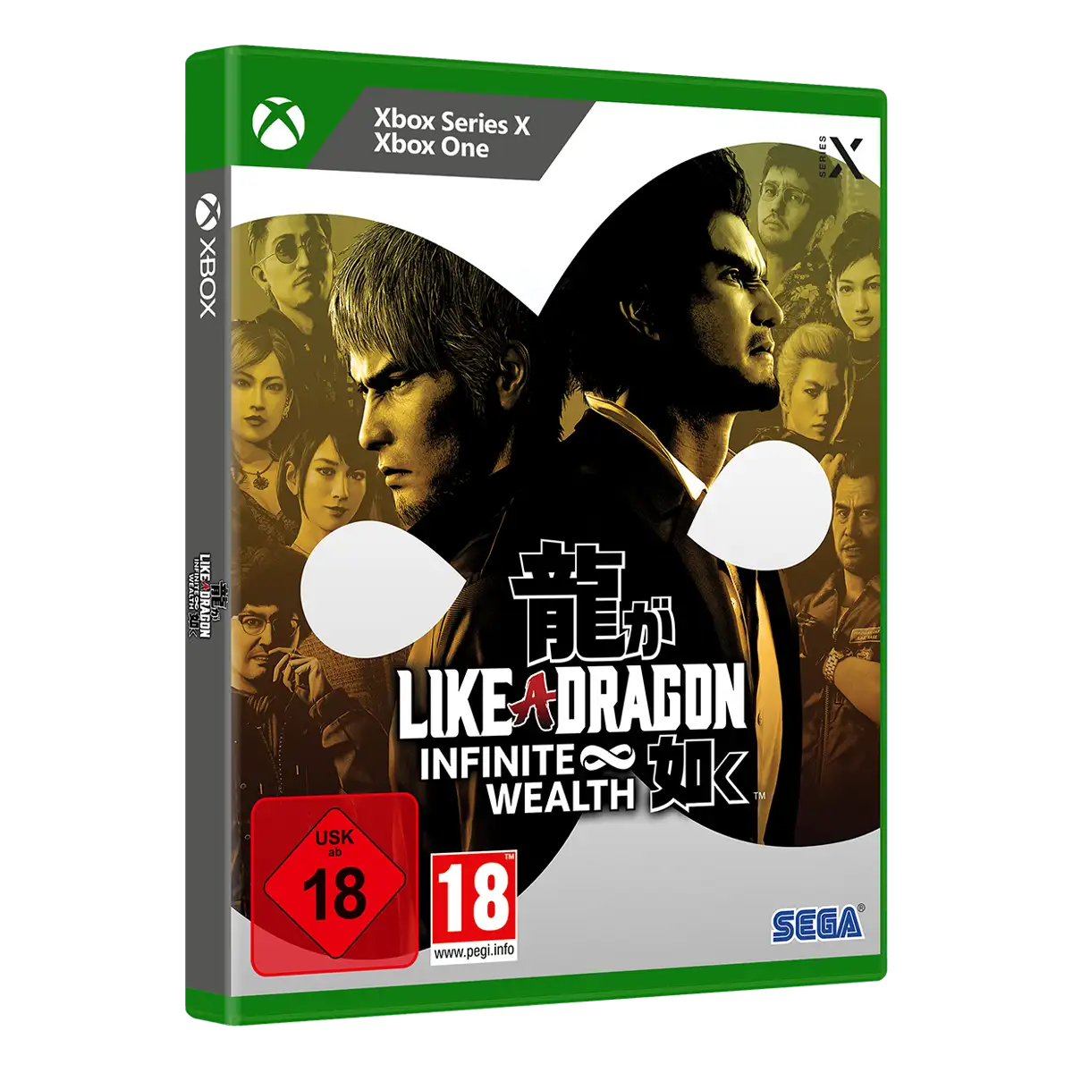 Like a Dragon: Infinite Wealth, Xbox Series X 