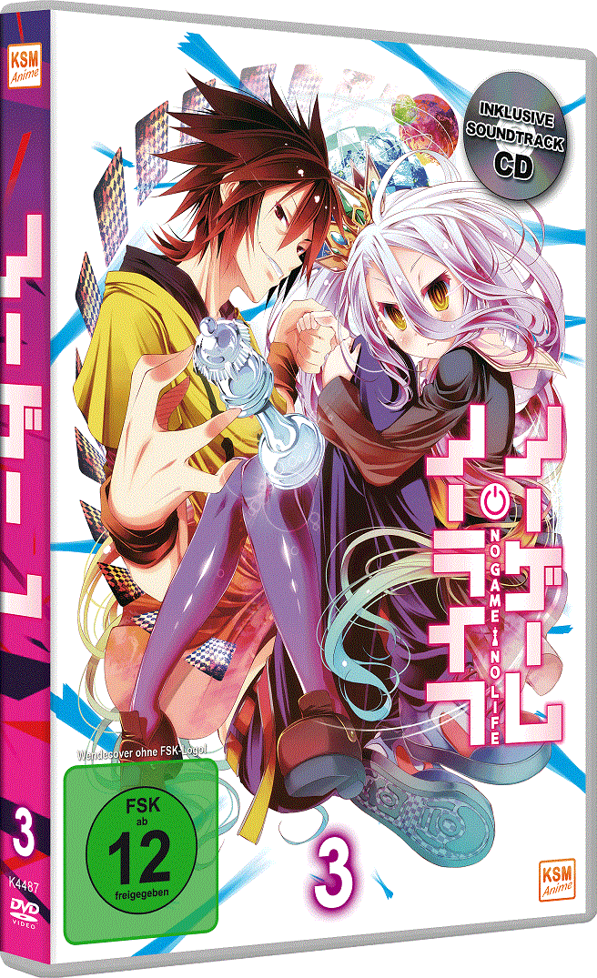 No Game No Life - Episode 09-12 (Limited Edition) Image 2