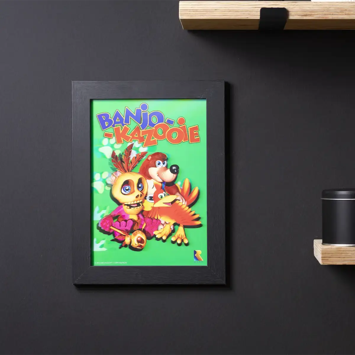 Pixel Frames Plax Banjo-Kazooie