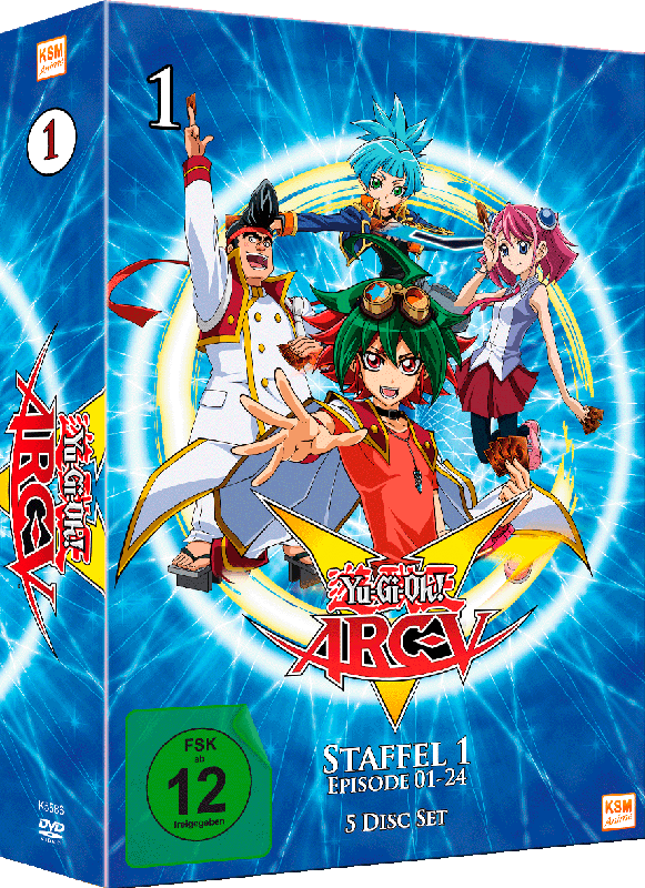 Yu-Gi-Oh! Arc-V - Staffel 1.1: Episode 01-24 Yu-Gi-Oh! Arc-V - Staffel 1.1: Episode 01-24