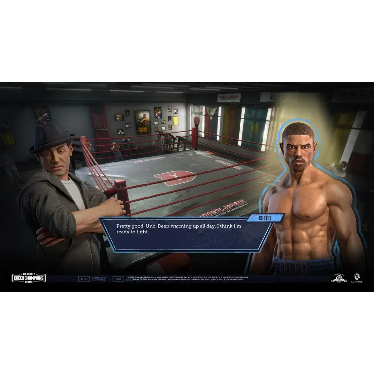 Big Rumble Boxing: Creed Champions Day One Edition (Switch) Image 2 Big Rumble Boxing: Creed Champions Day One Edition (Switch) Image 2