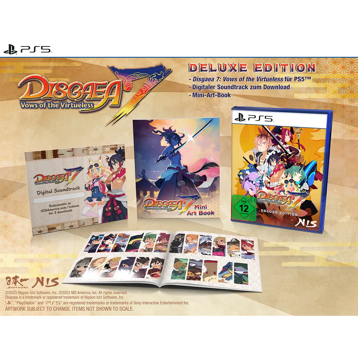 Disgaea 7: Vows of the Virtueless Deluxe Edition (PS5) Image 2