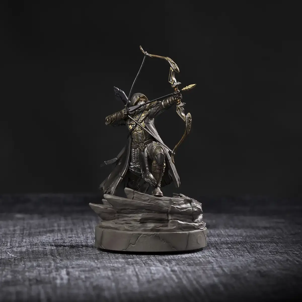The Elder Scrolls Online 10-jähriges Jubiläum Diorama Statue