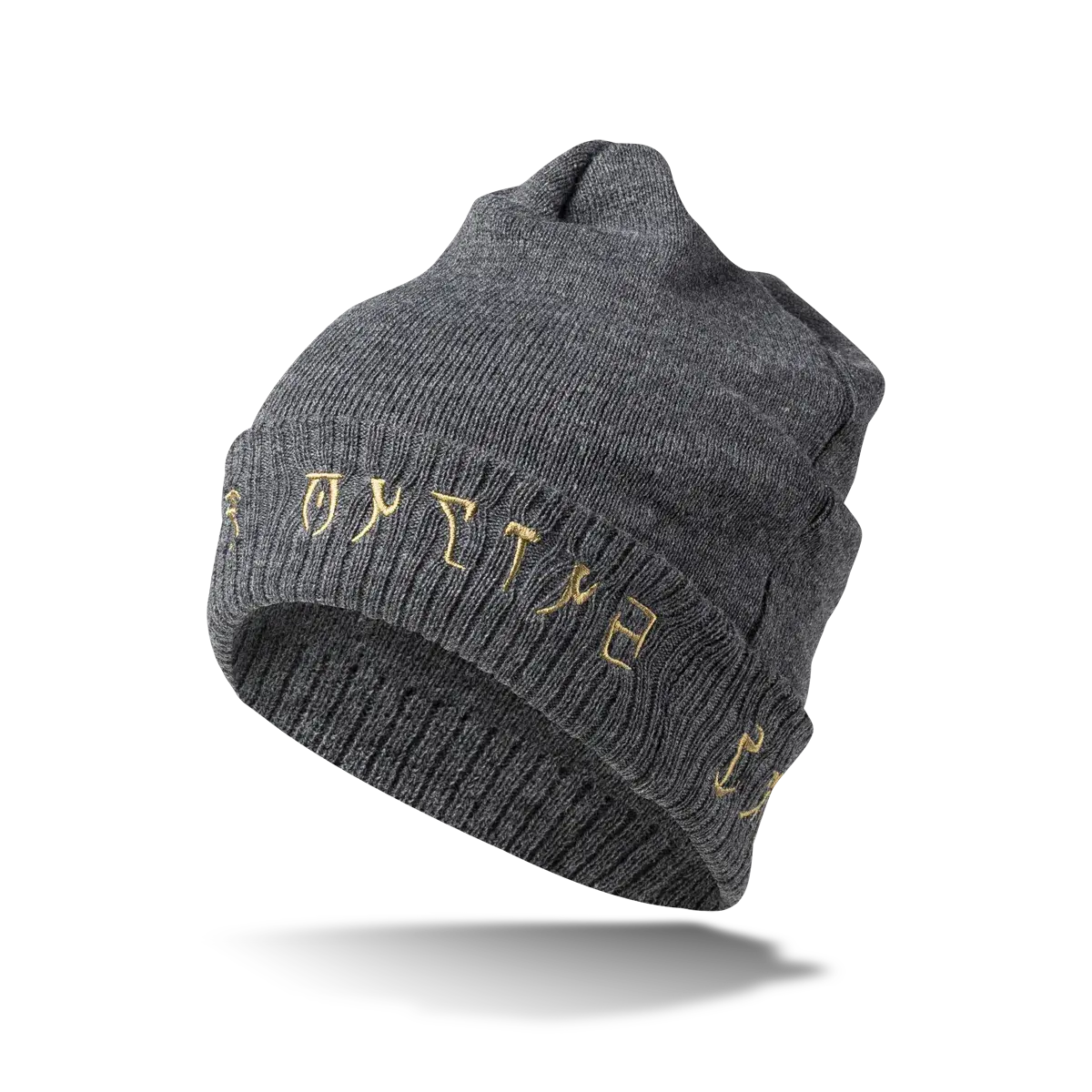 The Elder Scrolls Online Beanie "Daedric Runes" grey