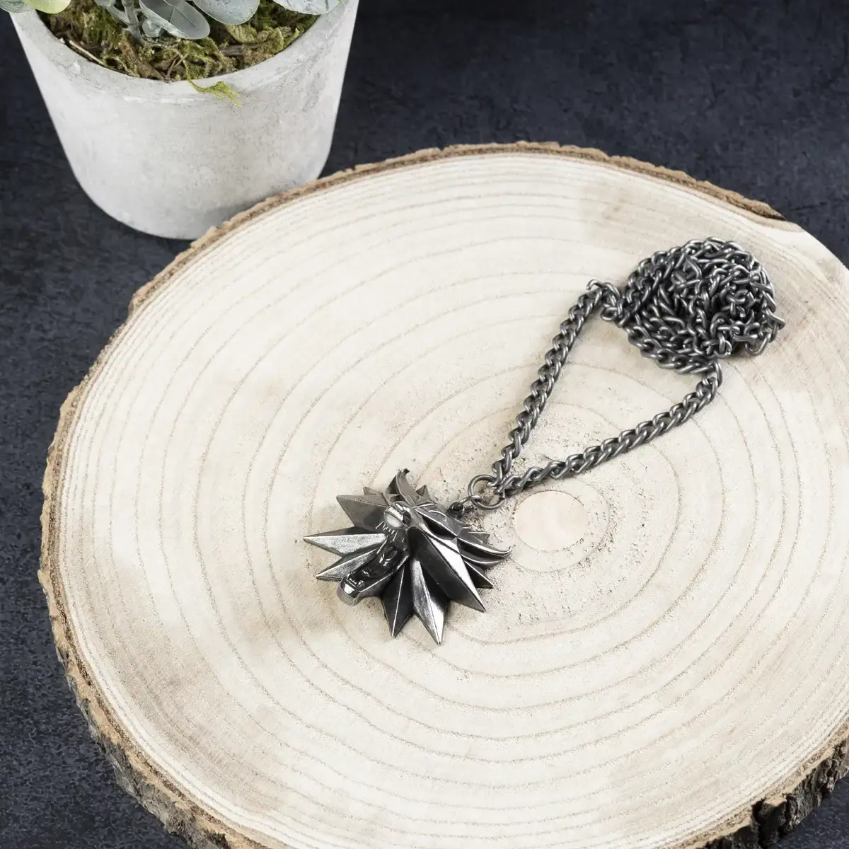 The Witcher Medallion "School of the Wolf" The Witcher Medallion "School of the Wolf"