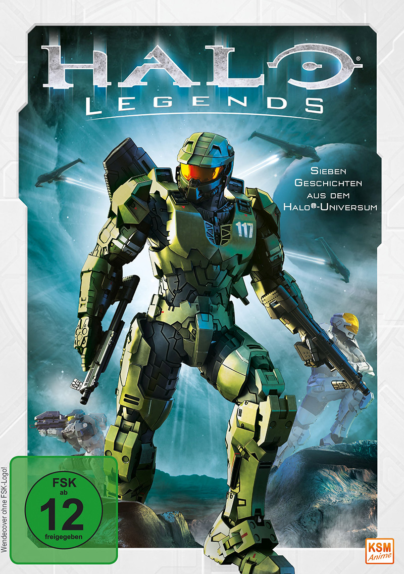 Halo Legends [DVD] Cover