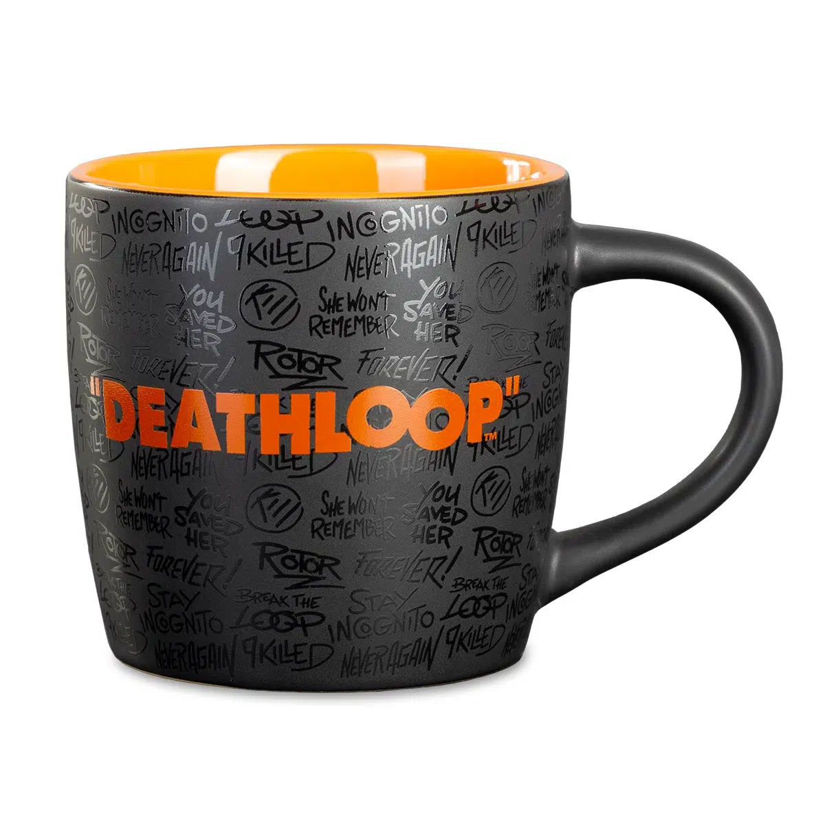 Deathloop Two-Colored Mug "Logo"