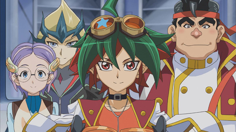 Yu-Gi-Oh! Arc-V - Staffel 3.1: Episode 100-124 Yu-Gi-Oh! Arc-V - Staffel 3.1: Episode 100-124