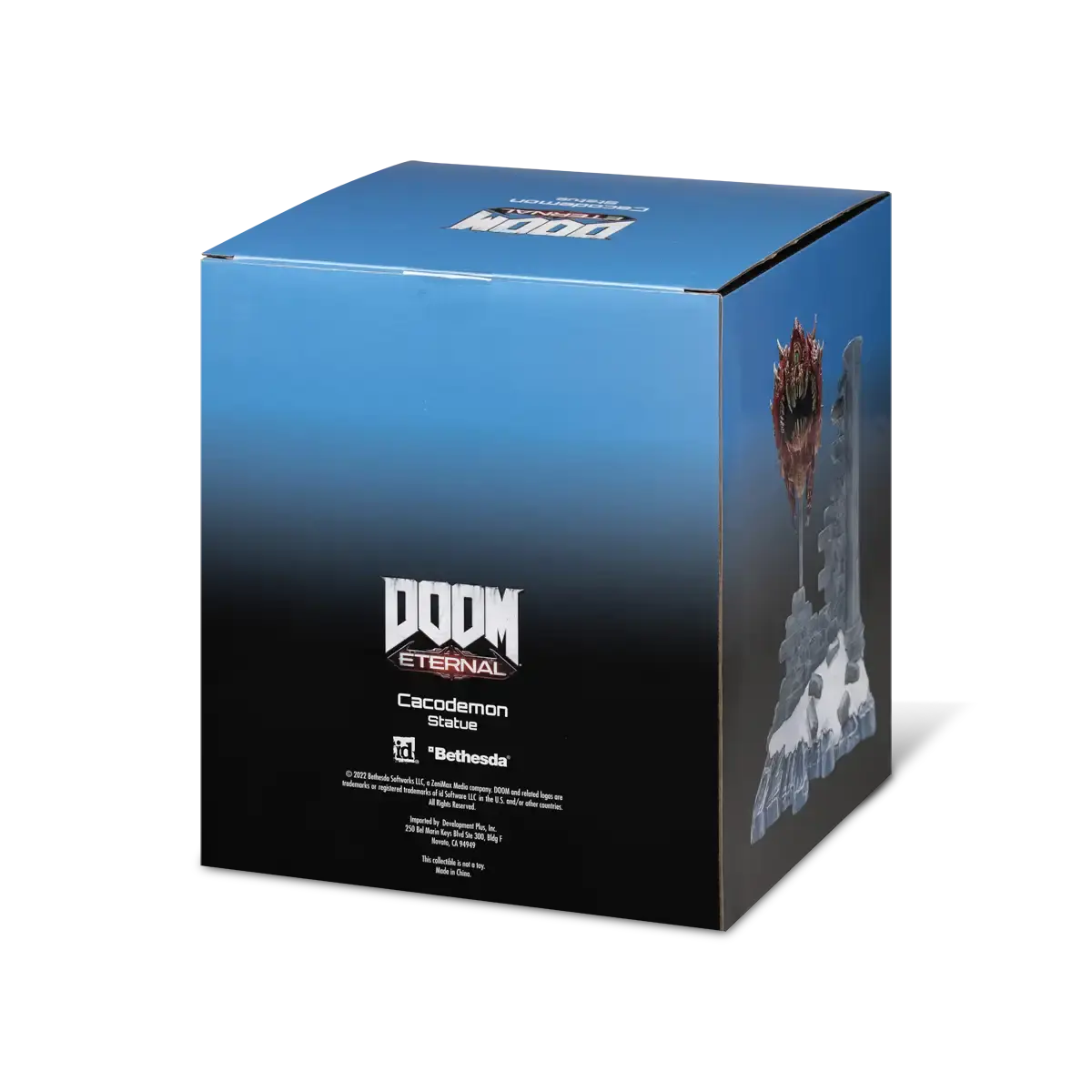Doom Statue "Cacodemon"