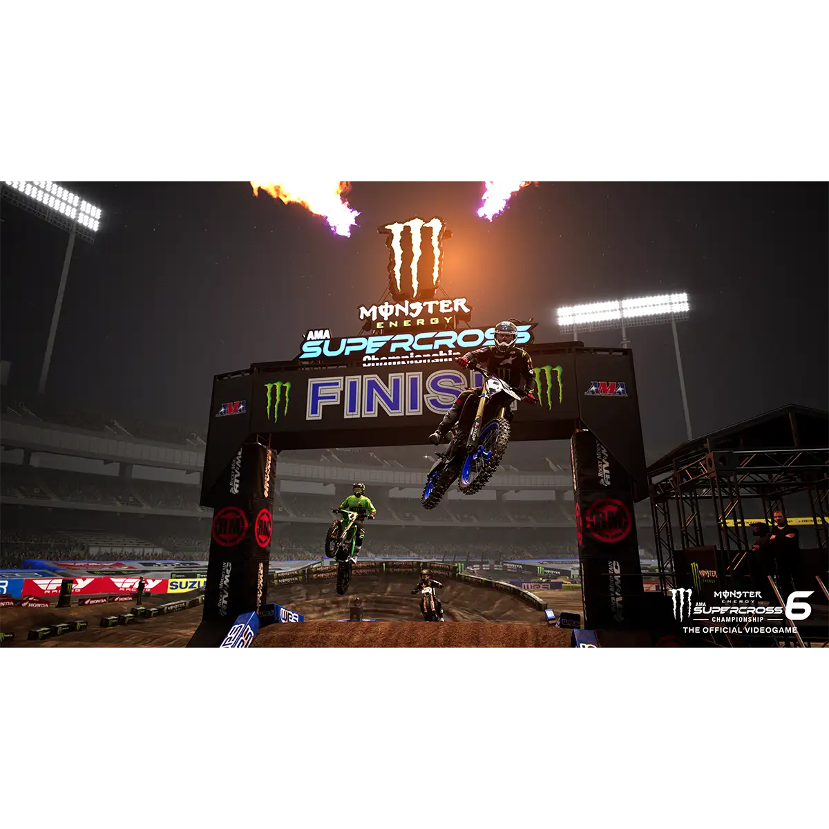 Monster Energy Supercross - The Official Videogame 6 (PS5) Image 8