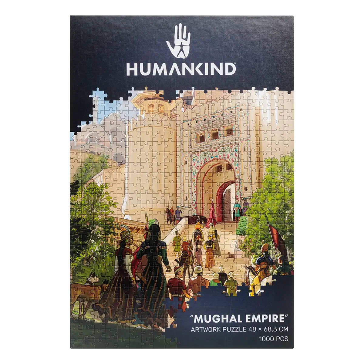 Humankind Puzzle "Mughal Empire" Image 2