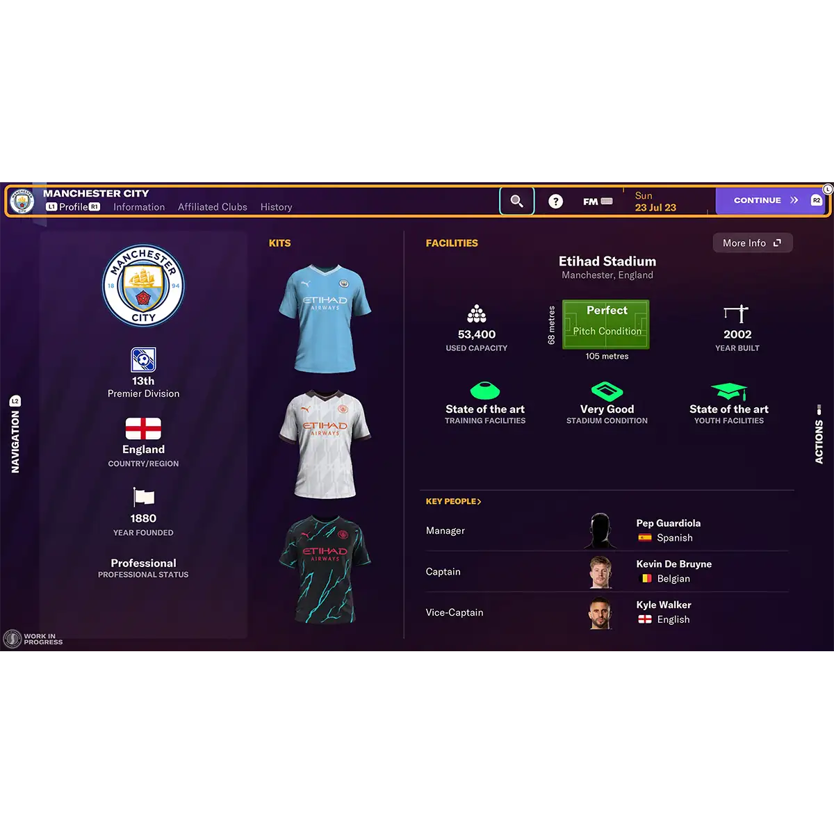 Football Manager 2024 (PS5) Image 6