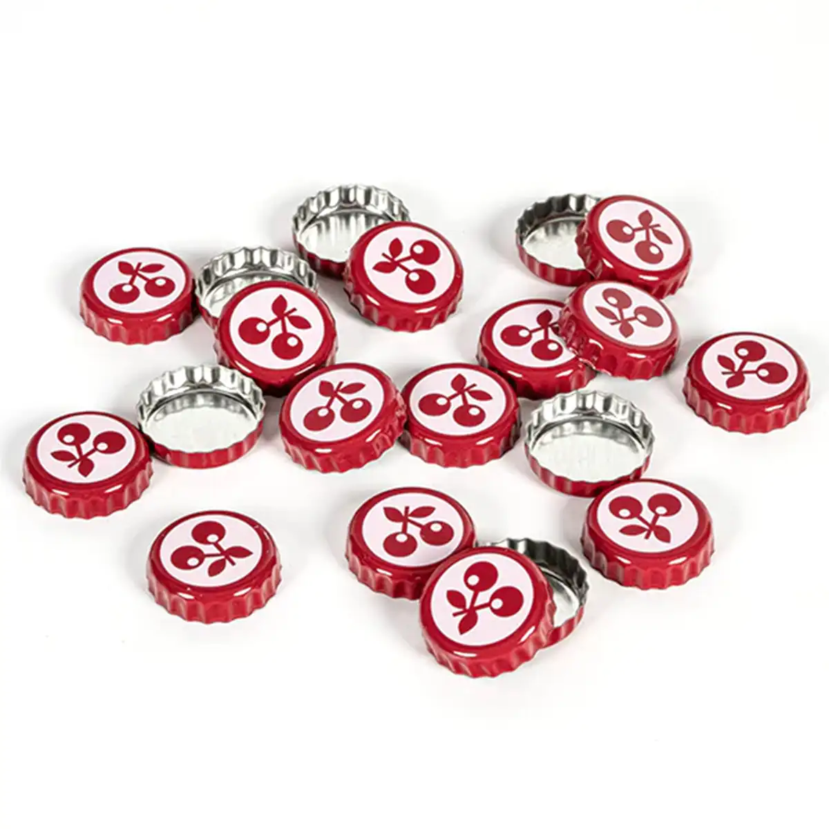 Fallout Bottle Cap Series "Nuka Cola Cherry" with Collection Tin Image 6