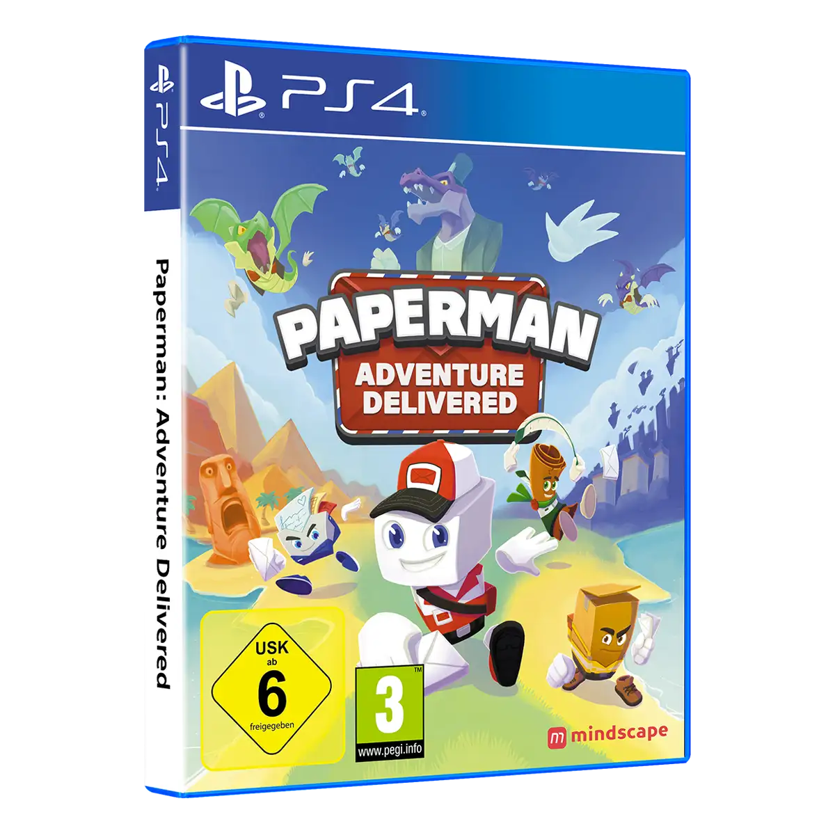 Paperman: Adventure Delivered (PS4) Image 2