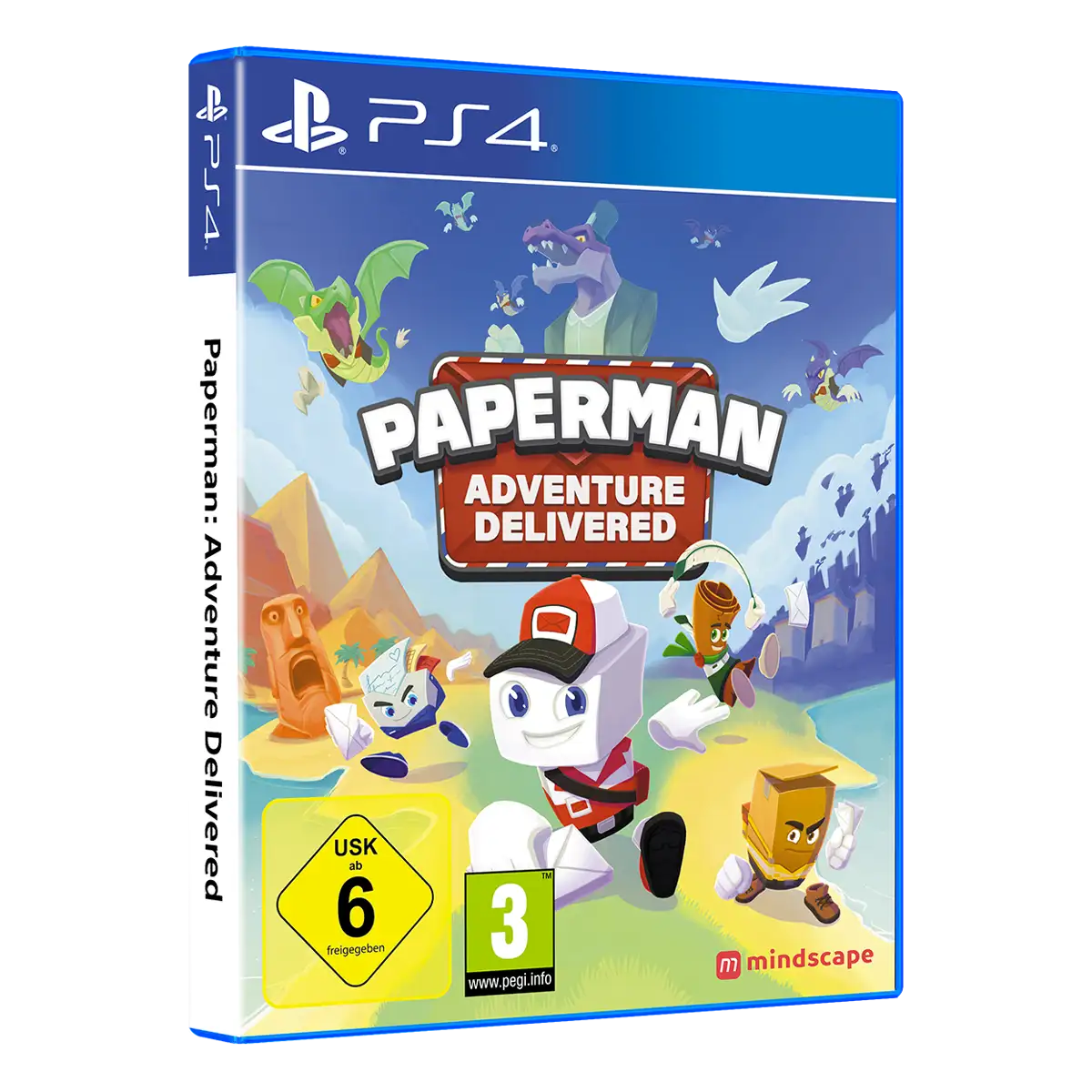 Paperman: Adventure Delivered (PS4) Paperman: Adventure Delivered (PS4)