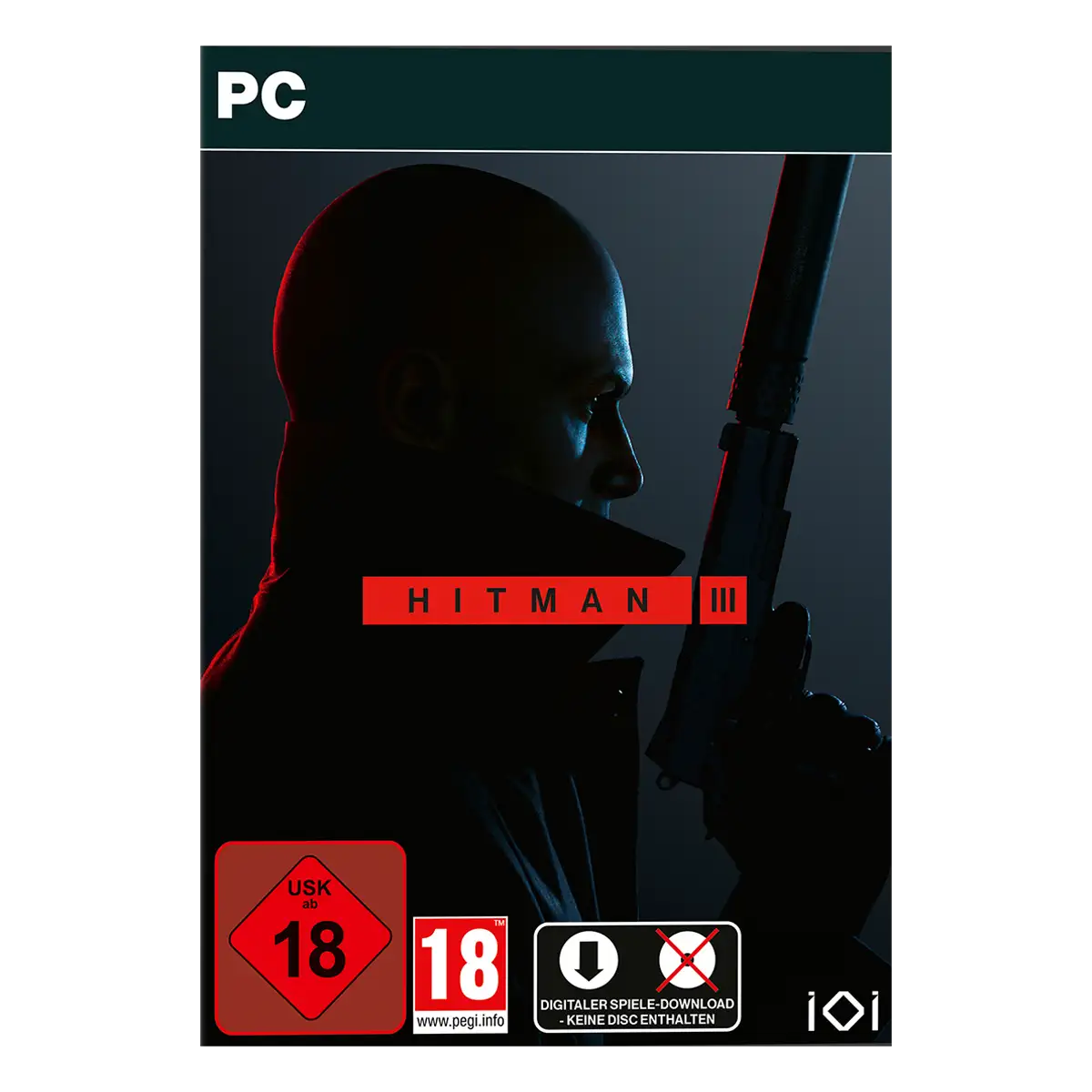 HITMAN 3 (PC) Cover HITMAN 3 (PC) Cover