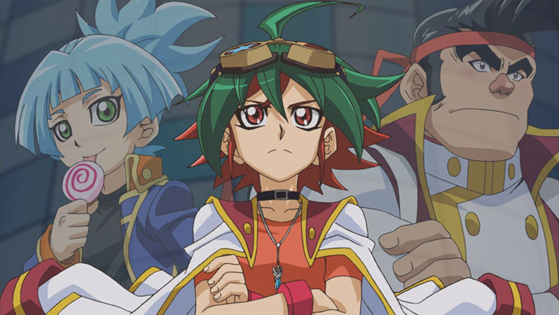 Yu-Gi-Oh! Arc-V - Staffel 1.2: Episode 25-49 Yu-Gi-Oh! Arc-V - Staffel 1.2: Episode 25-49