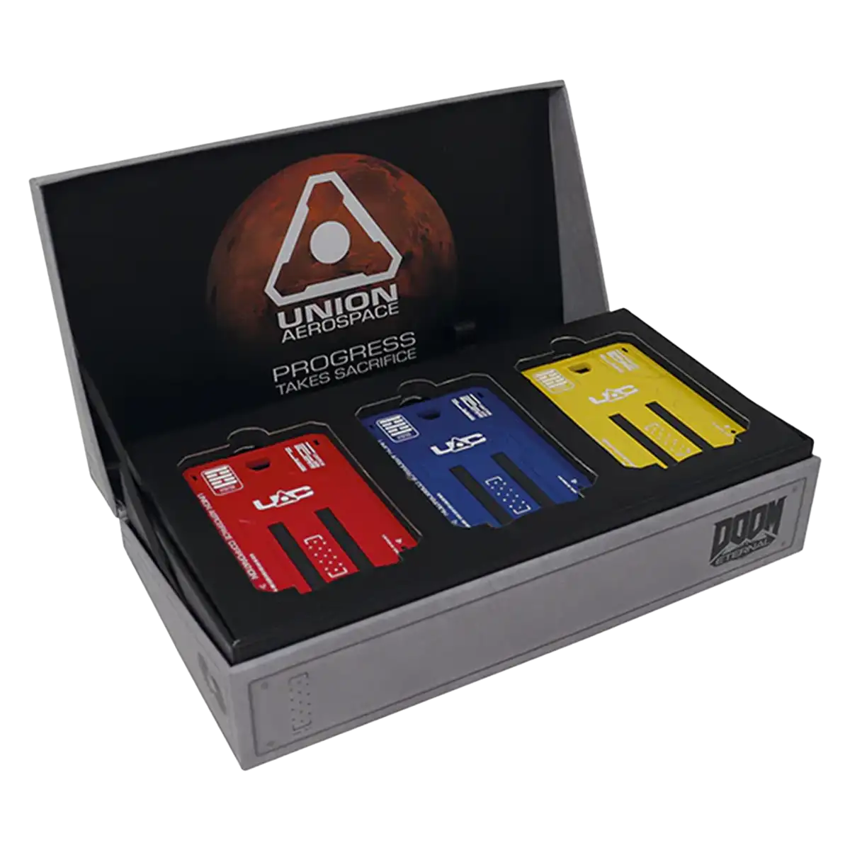 DOOM Key Card Collector Set Cover DOOM Key Card Collector Set Cover